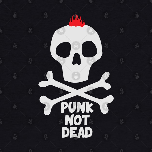 punk not dead by Yerlanio